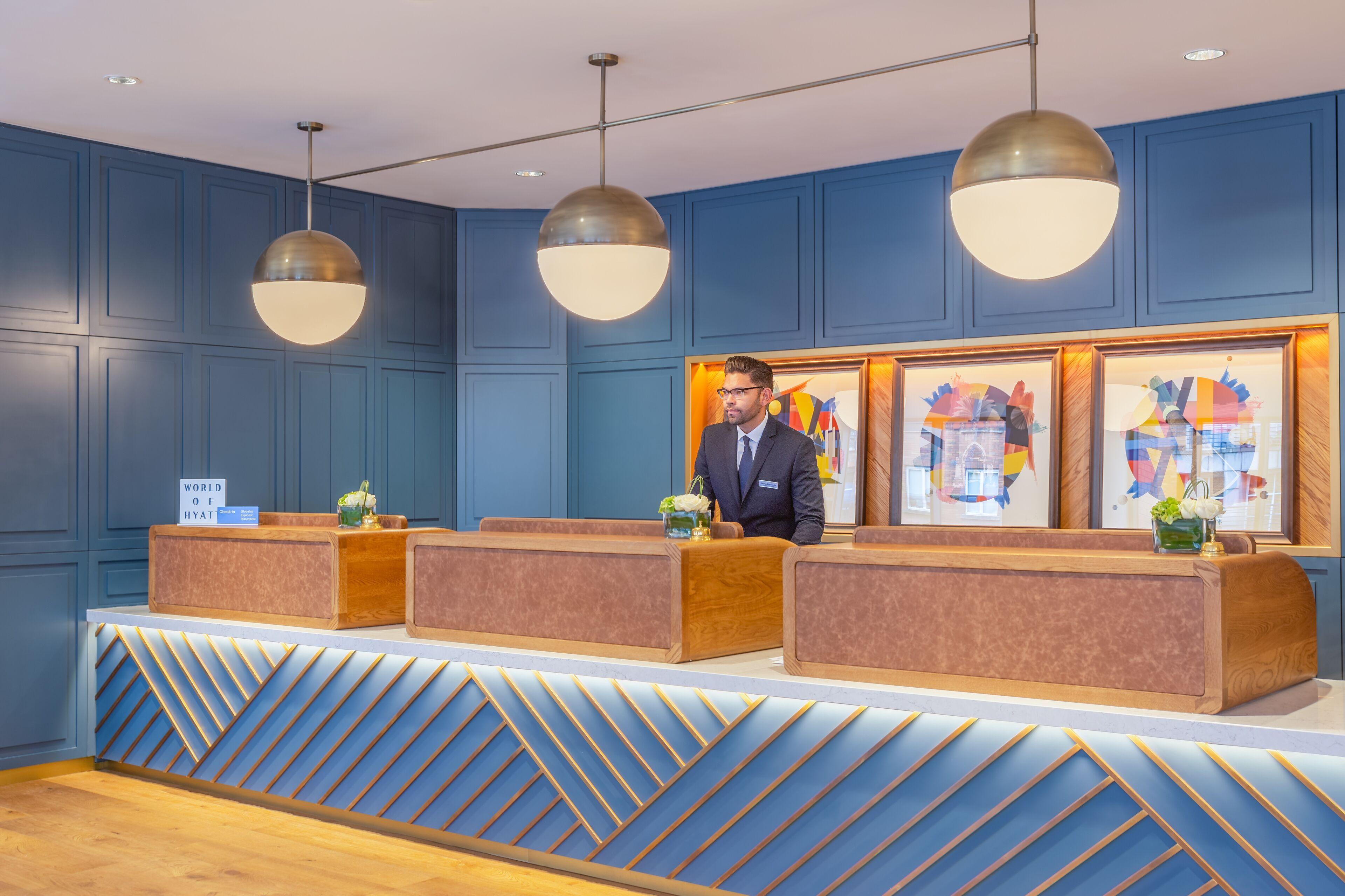Hyatt Centric The Liberties Dublin — Fotoğraflar 3